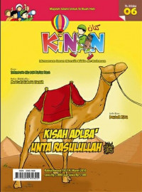 Image of Kinan : majalah islami untuk si buah hati