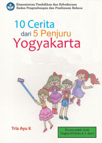 Image of 10 Cerita dari 5 Penjuru Yogyakarta