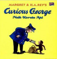 Image of Curious George Naik Kereta Api