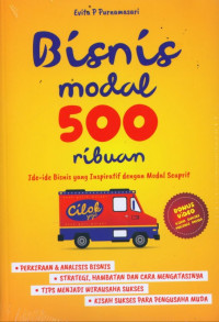 Image of Bisnis Modal 500 Ribuan