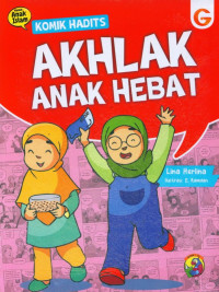 Image of Komik Hadits Akhlak Anak Hebat