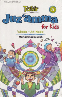 Image of Tafsir Juz 'amma for kids : seri 5
