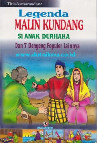 Image of Legenda Maling Kundang : si anak durhaka dan 7 dongeng populer lainnya