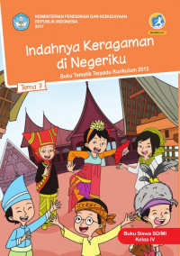Image of Indahnya Keragaman di Negeriku : tema 7 buku siswa sd/mi kelas IV