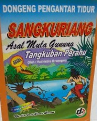 Image of Sangkuriang : asal mula gungung tangkuban perahu