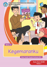 Image of Kegemaranku : tema 2 buku guru sd/mi kelas 1