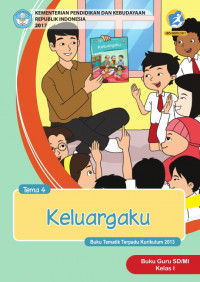 Image of Keluargaku : buku guru tema 4 sd/mi kelas 1