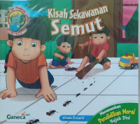 Image of Kisah Sekawanan Semut