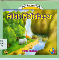 Image of Allah Mahabesar
