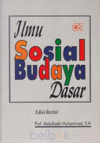 Image of Ilmu Sosial Budaya Dasar