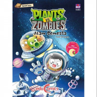 Image of Plants VS Zombies : alam semesta