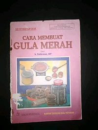 Image of Cara Membuat Gula Merah