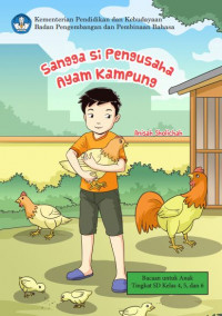 Image of Sangga Si Pengusaha Ayam Kampung