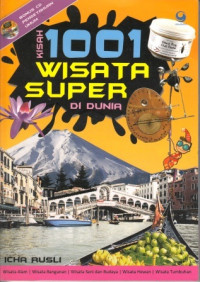 Image of Kisah 1001 Wisata Super Di Dunia