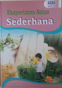 Image of Eksperimen Sains Sederhana