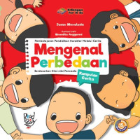 Image of Mengenal Perbedaan : berdasarkan nilai-nilai Pancasila