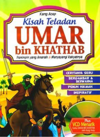 Image of Umar bin Khathab : pemimpin yang amanah & menyayangi rakyatnya
