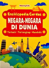 Image of Ensiklopedia Cerdas: negara-negara di dunia