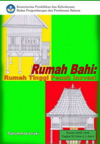Image of Rumah Bahi: rumah tinggi penuh inovasi