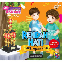 Image of Rendah Hati : piala impian zaki