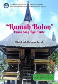 Image of Rumah Bolon : istana sang raja purba