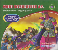 Image of Nabi Dzulkifli AS : berani memikul tanggung jawab