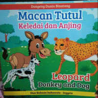 Image of Macan Tutul Keledai dan Anjing : dongeng dunia binatang