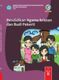 Image of Pendidikan Agama Kristen dan Budi Pekerti : buku siswa kelas II