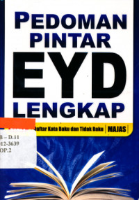 Image of Pedoman Pintar EYD Lengkap