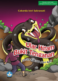 Image of Ular Hitam Bukit Tenganan : cerita rakyat dari Bali