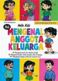 Image of Mengenal Anggota Keluarga