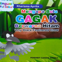 Image of Mengapa Bulu Gagak berwarna Hitam