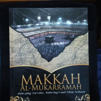Image of Makkah Al-Mukarramah : Kota yang Suci dan Mulia Bagi Umat Islam Sedunia