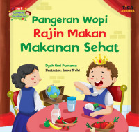 Image of Pangeran Wopi Rajin Makan Makanan Sehat