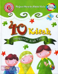 Image of 40 Kisah Pengantar Anak Tidur