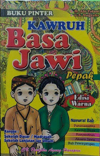 Image of Kawruh Basa Jawi