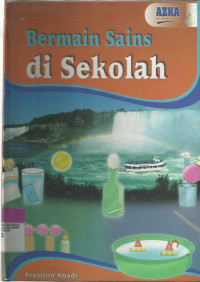 Image of Bermain Sains di Sekolah
