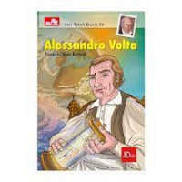 Image of Alessandro Volta Penemu Baterai Volta