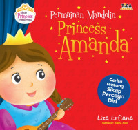 Image of Princess Amanda : permainan mandolin