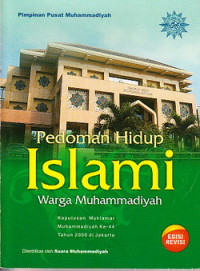 Image of Pedoman hidup islami warga Muhammadiyah