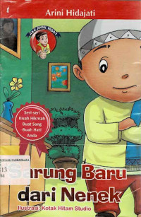 Image of Sarung Baru dari Nenek