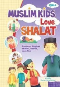 Image of Muslim Kids Love Shalat