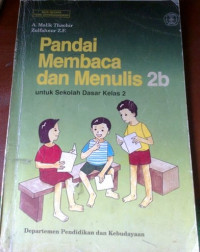 Image of Pandai Membaca dan Menulis untuk Sekolah Dasar Kelas 2