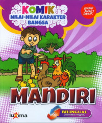 Image of Mandiri : komik nilai-nilai karakter bangsa