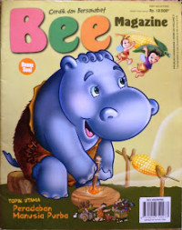 Image of Bee Magazine : cerdik dan bersahabat