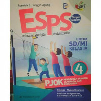 Image of ESPS : Erlangga Straight Point Series PJOK untuk SD/MI Kelas IV