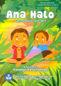 Image of Ana Halo: cerita rakyat dari NTT