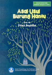 Image of Asal-usul burung hantu:cerita rakyat dari Kalimantan Barat