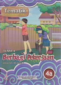 Image of Berbagai Pekerjaan: tematik bahan ajar untuk sd/mi  kelas 4