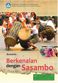 Image of Berkenalan dengan Sasambo : Buku Bacaan SD Kelas 4, 5, dan 6